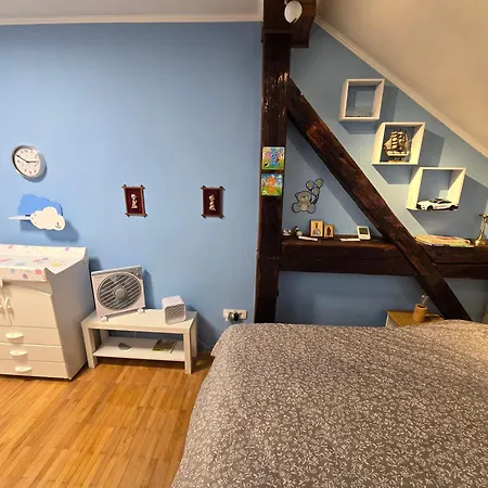 アパート Earth & Sky Sajmiste